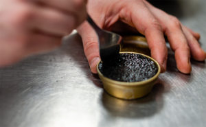 Caviar impérial au Gastronome